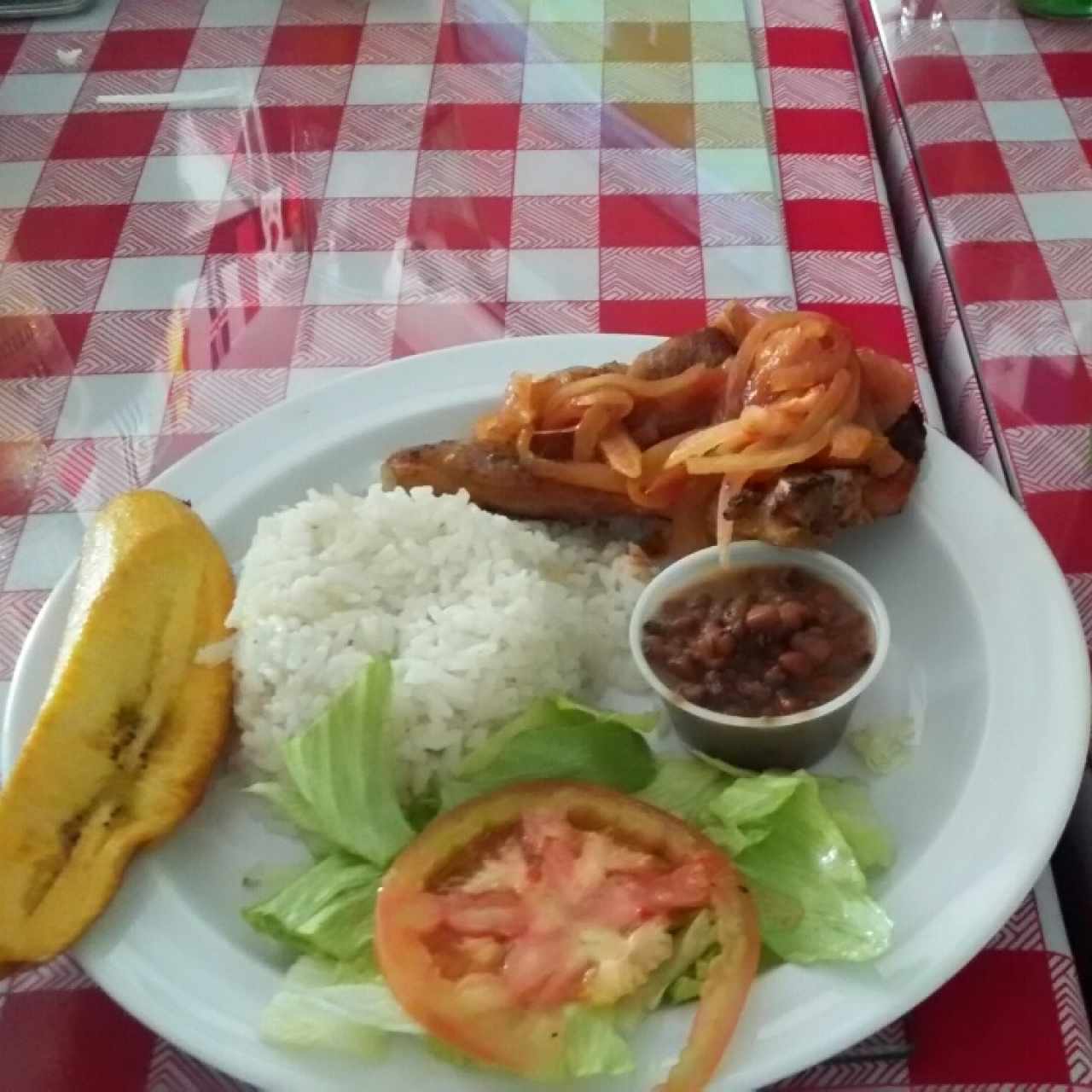 Chuleta encebollada