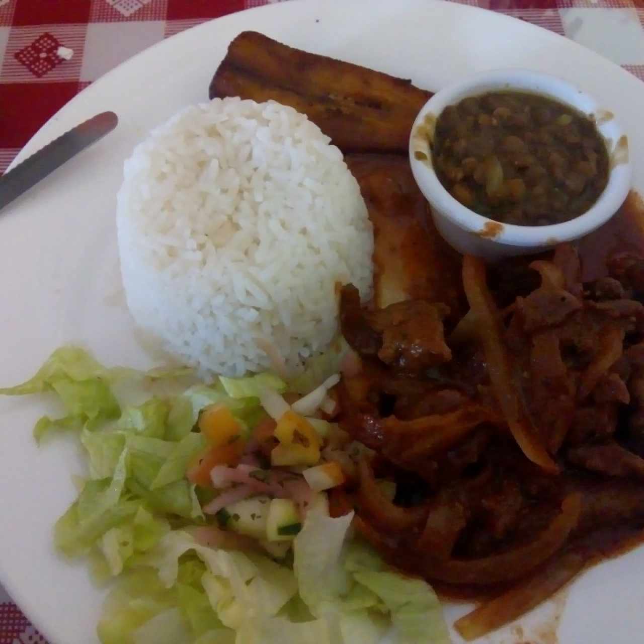 Bistec picado