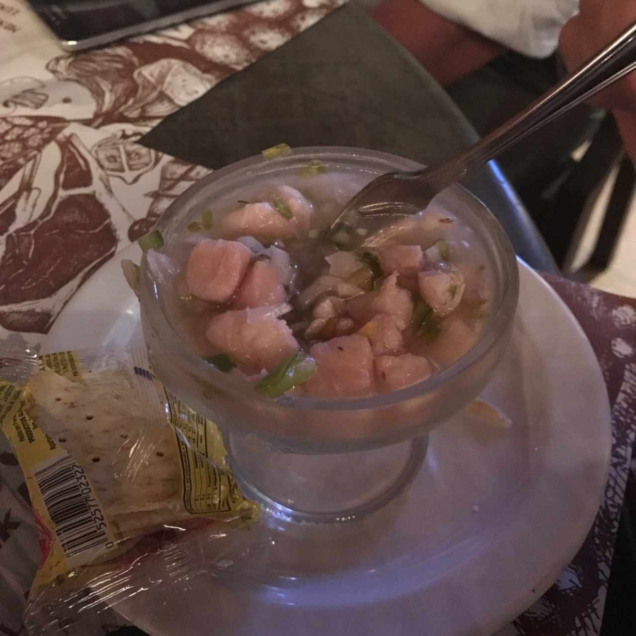 ceviche de pescado