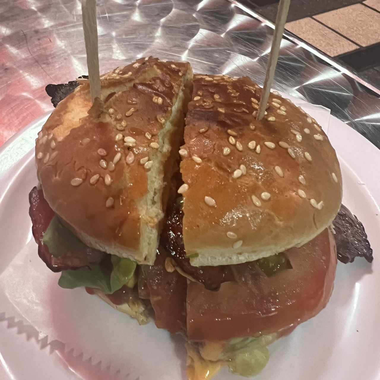 Hamburguesa - Quesoburguesa