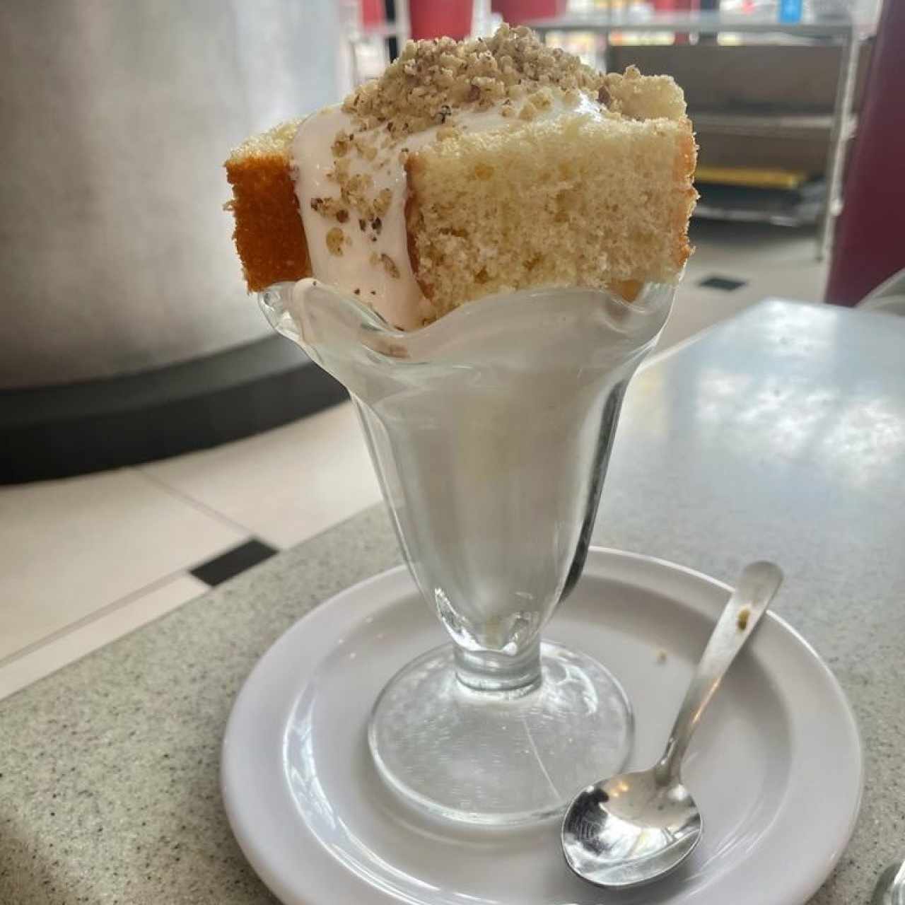 No me Olvides (Helado de Vainilla, Dulce y Malva)