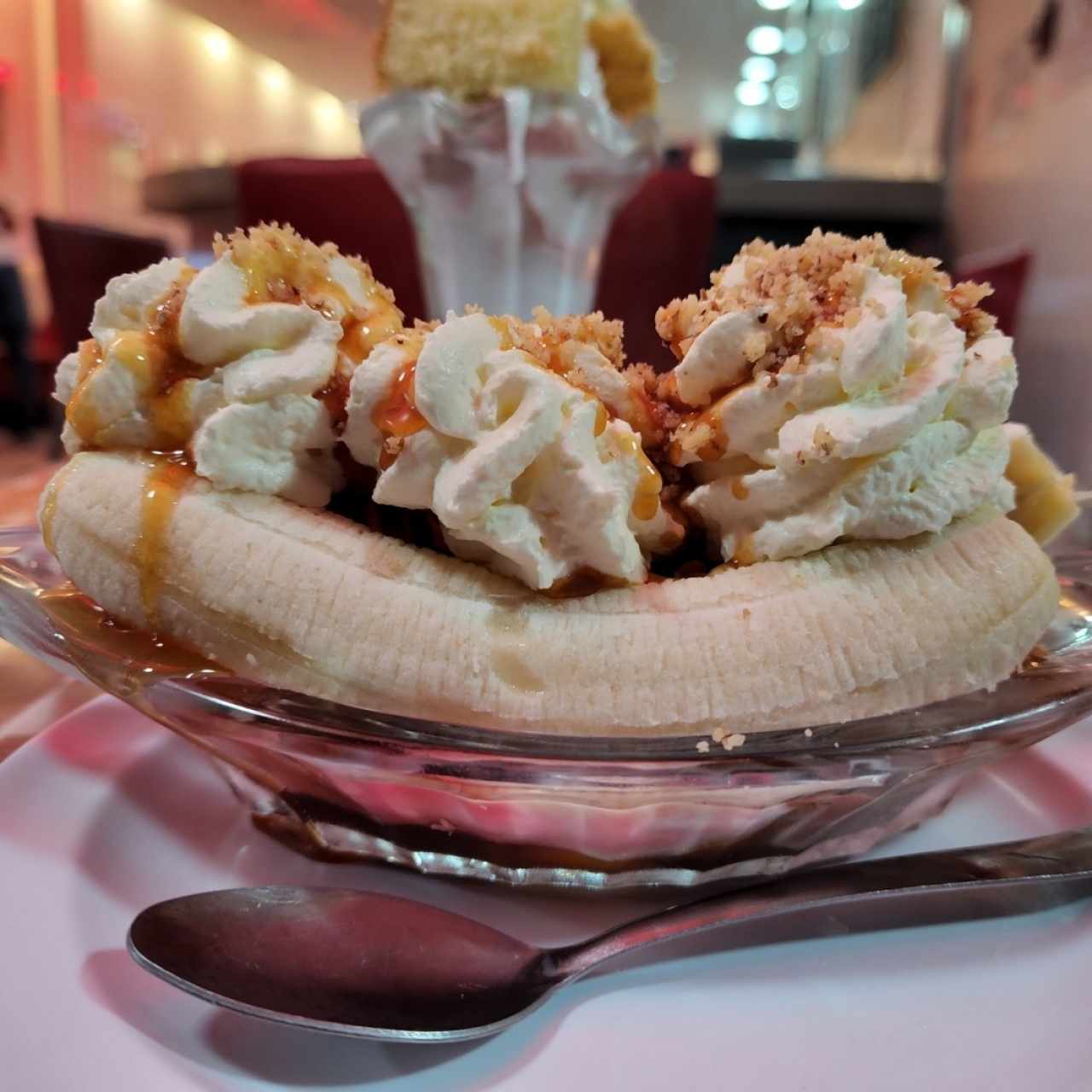 Postres - Banana Split