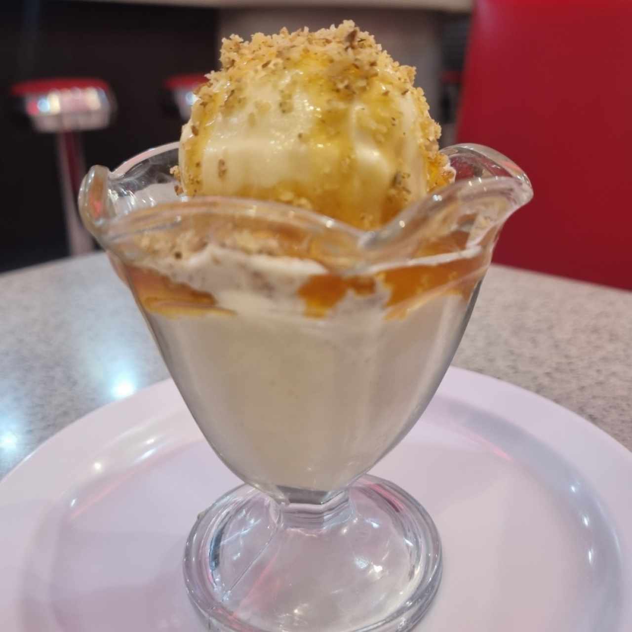 Postres - Helado de Copa