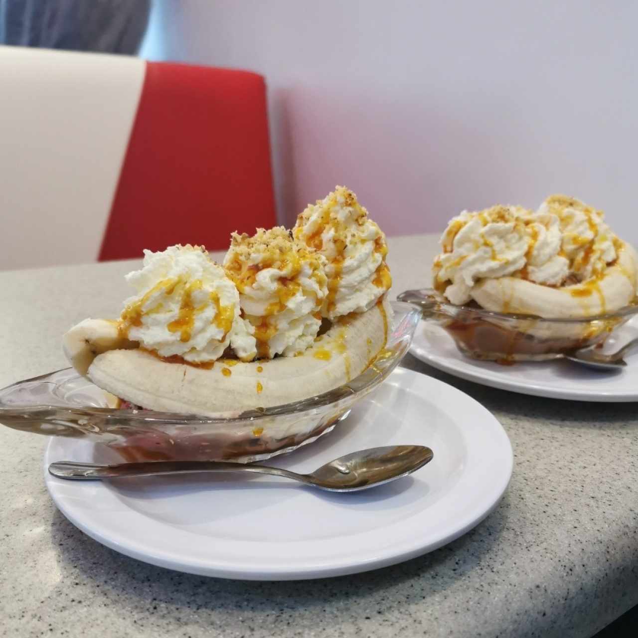 Postres - Banana Split