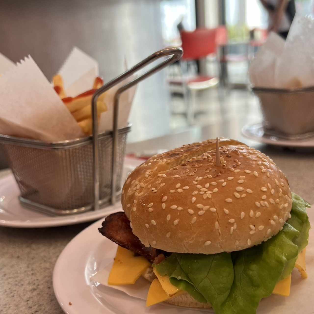 Hamburguesa - Quesoburguesa