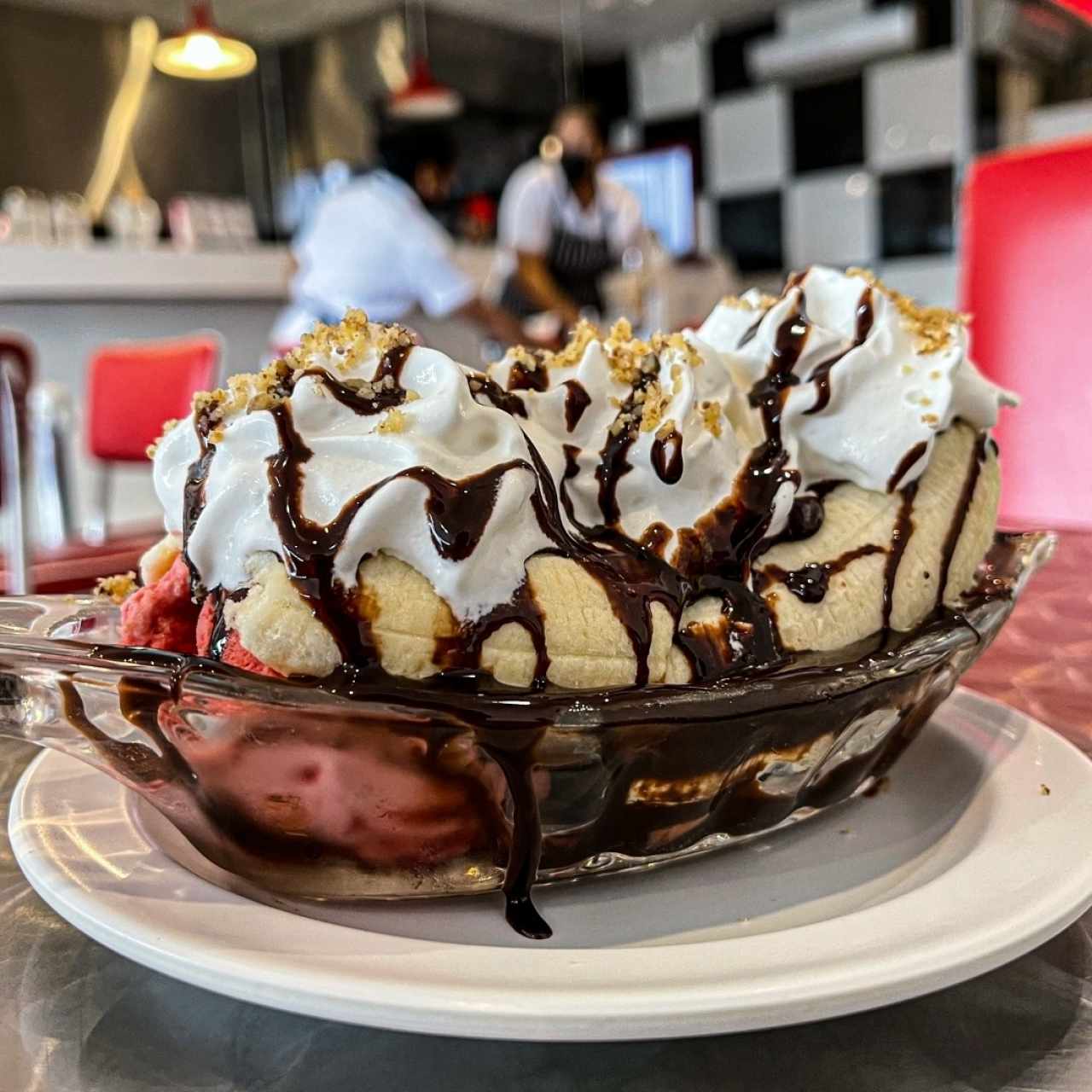 Postres - Banana Split