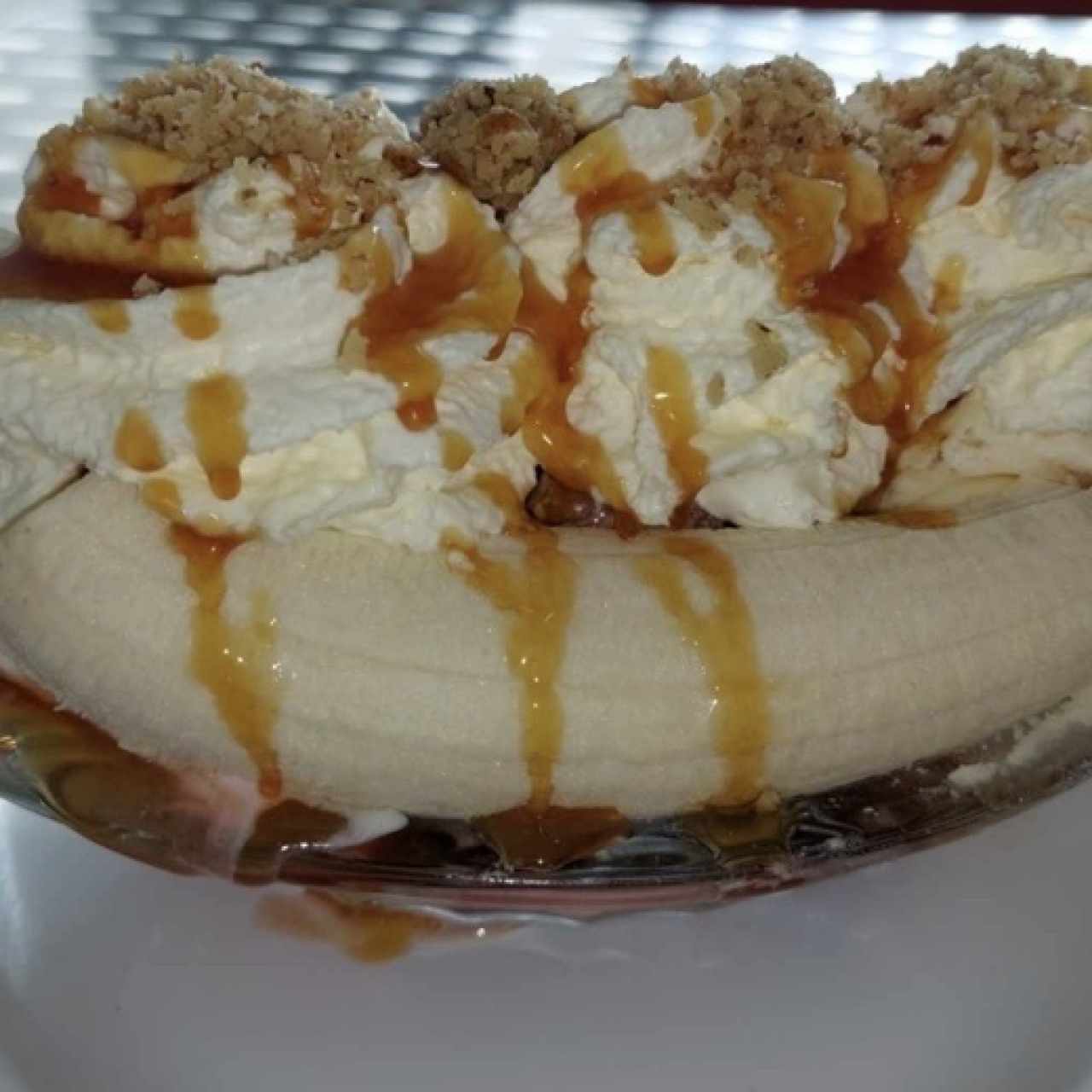 Postres - Banana Split