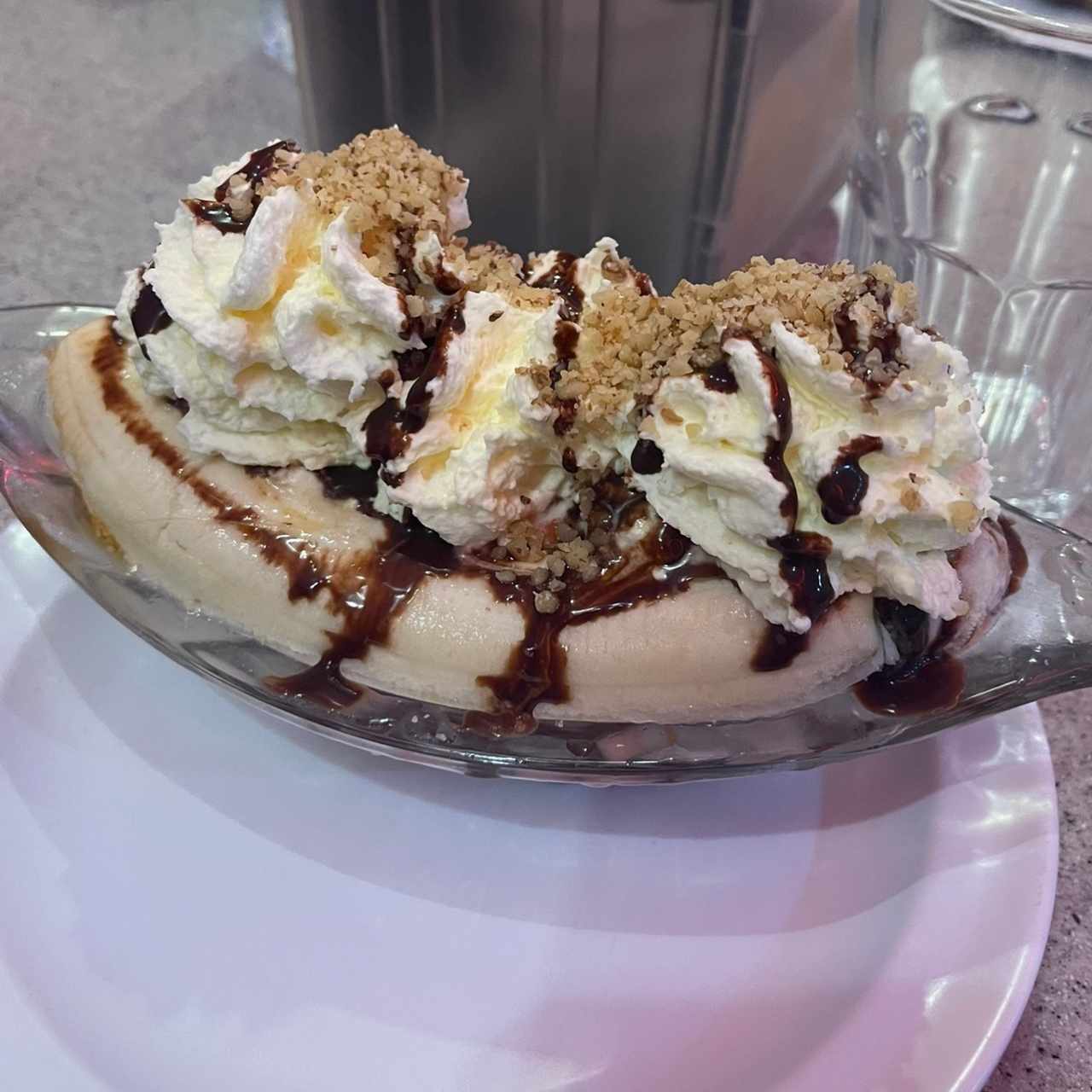 Postres - Banana Split