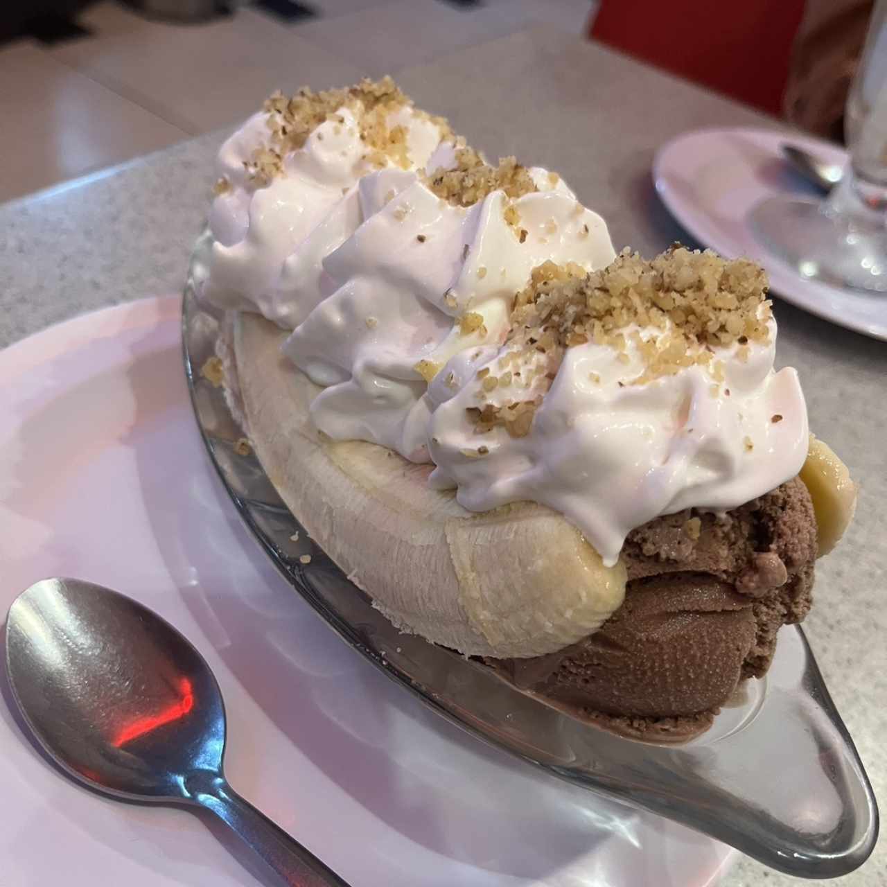 Postres - Banana Split