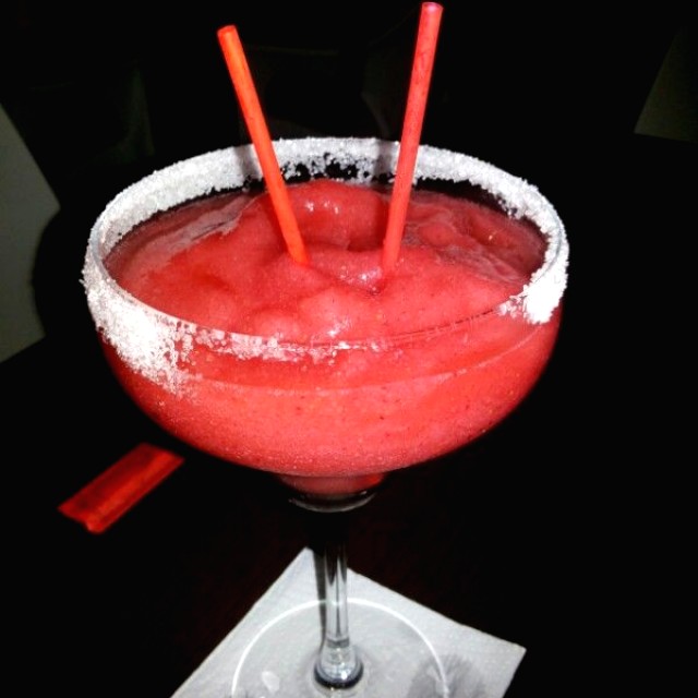 Frozen Margarita de Fresa