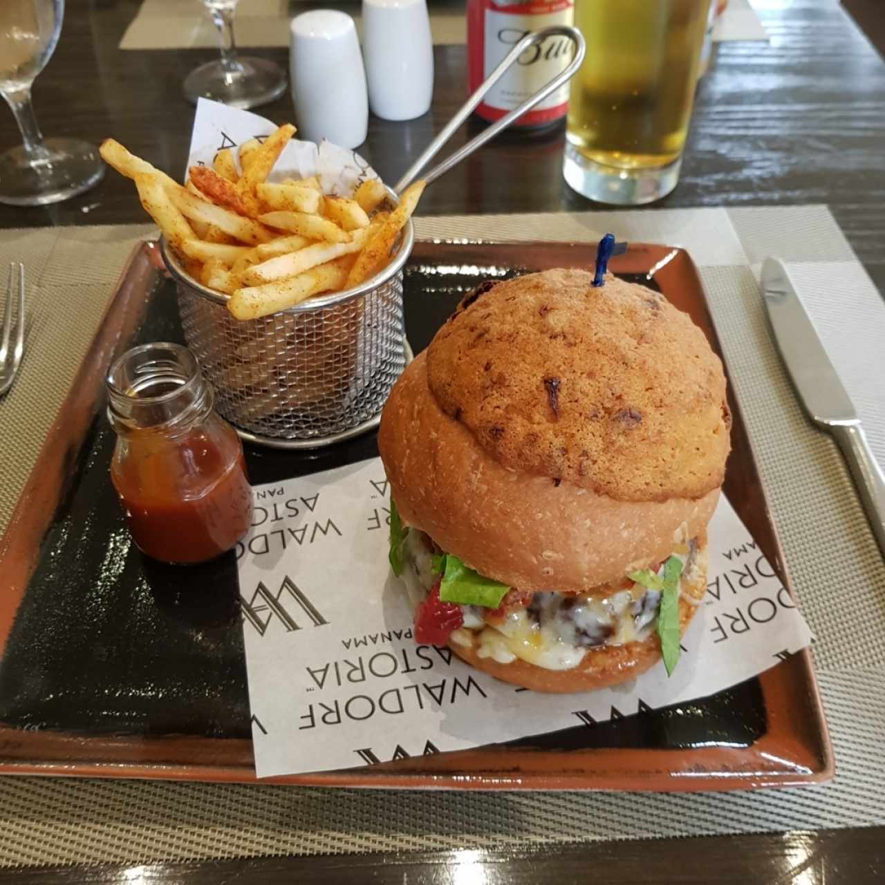 hamburguesa del burger week