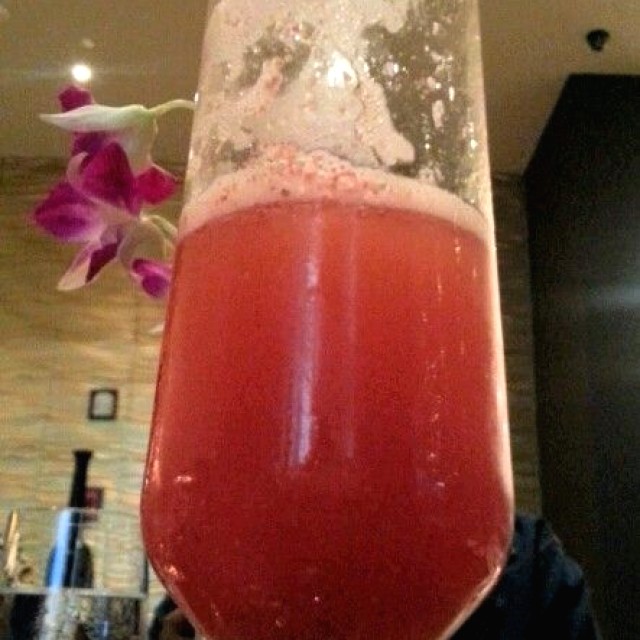 Mimosa de fresa 