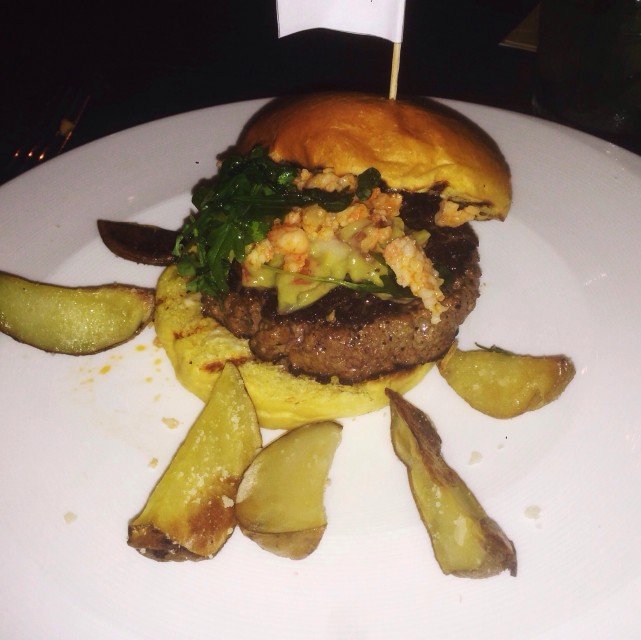 Short rib burger. Burger week