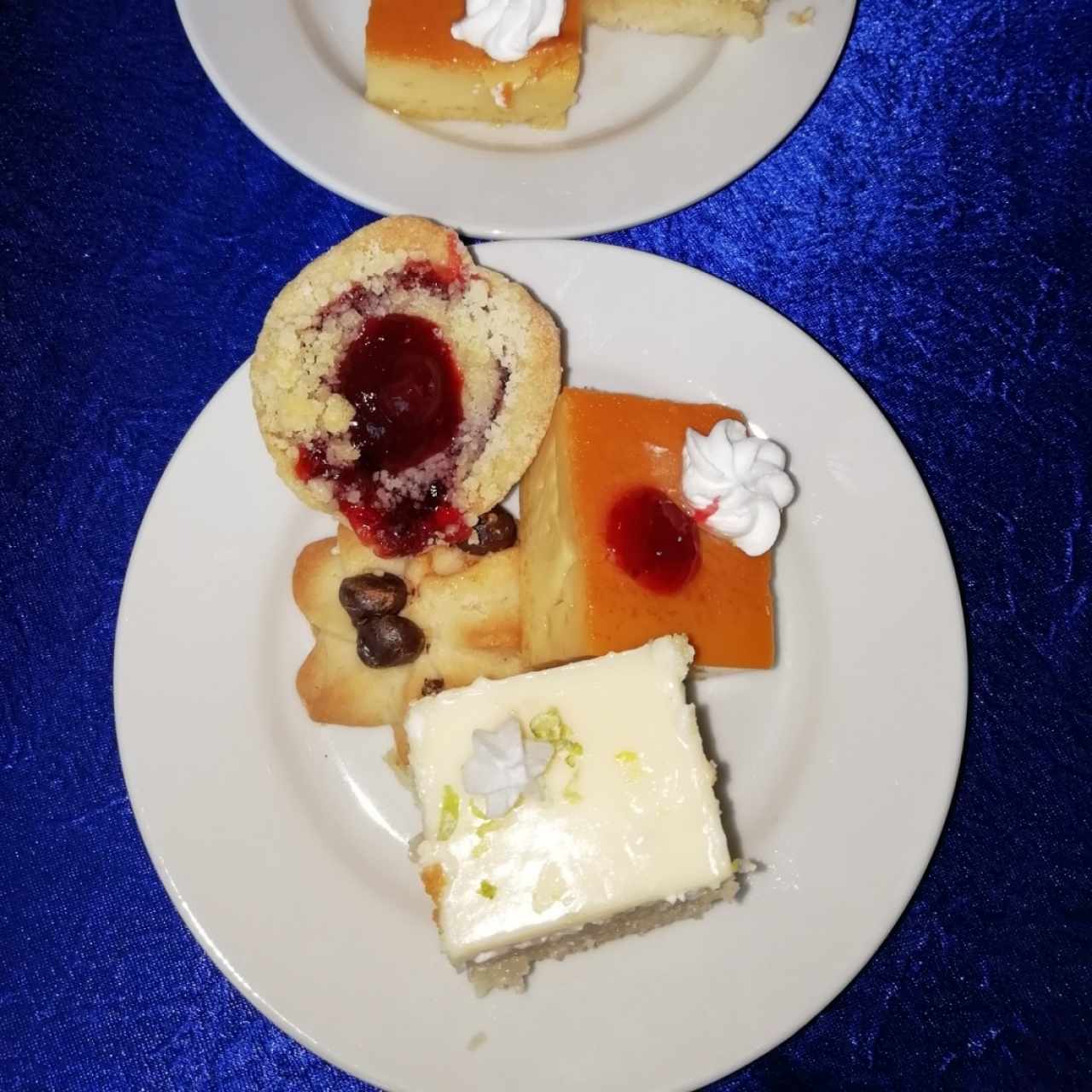 postres variados