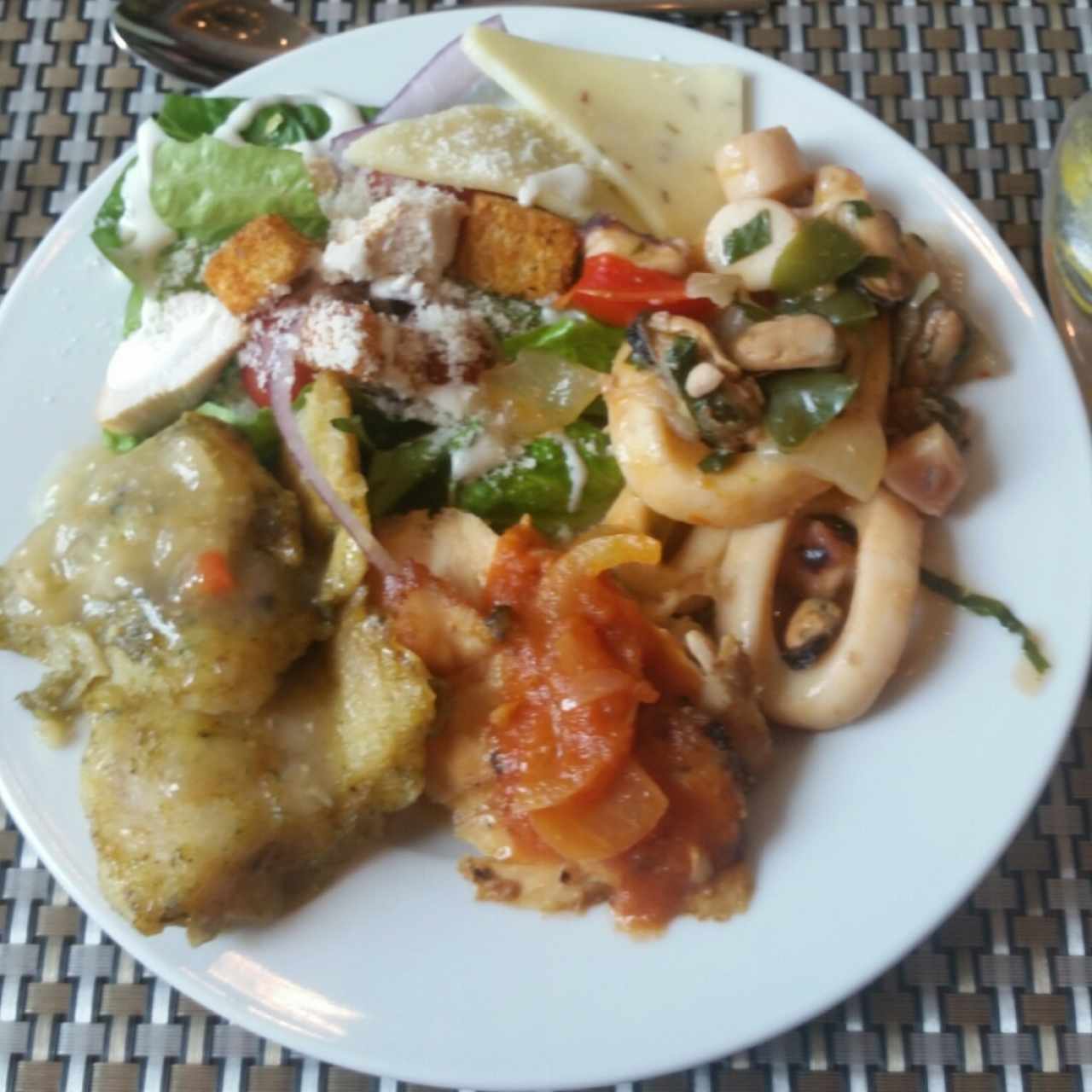 Menú Buffet 