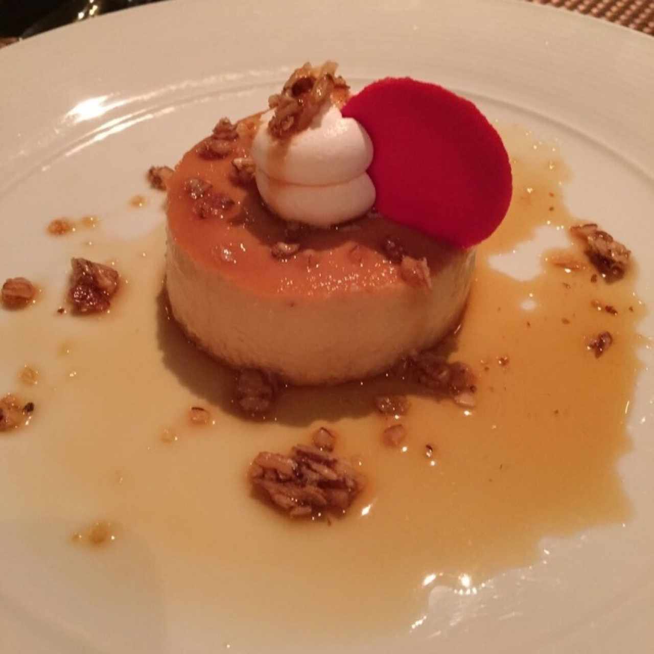 Flan del día