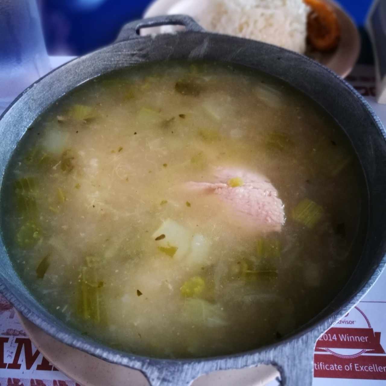 Sancocho de Gallina