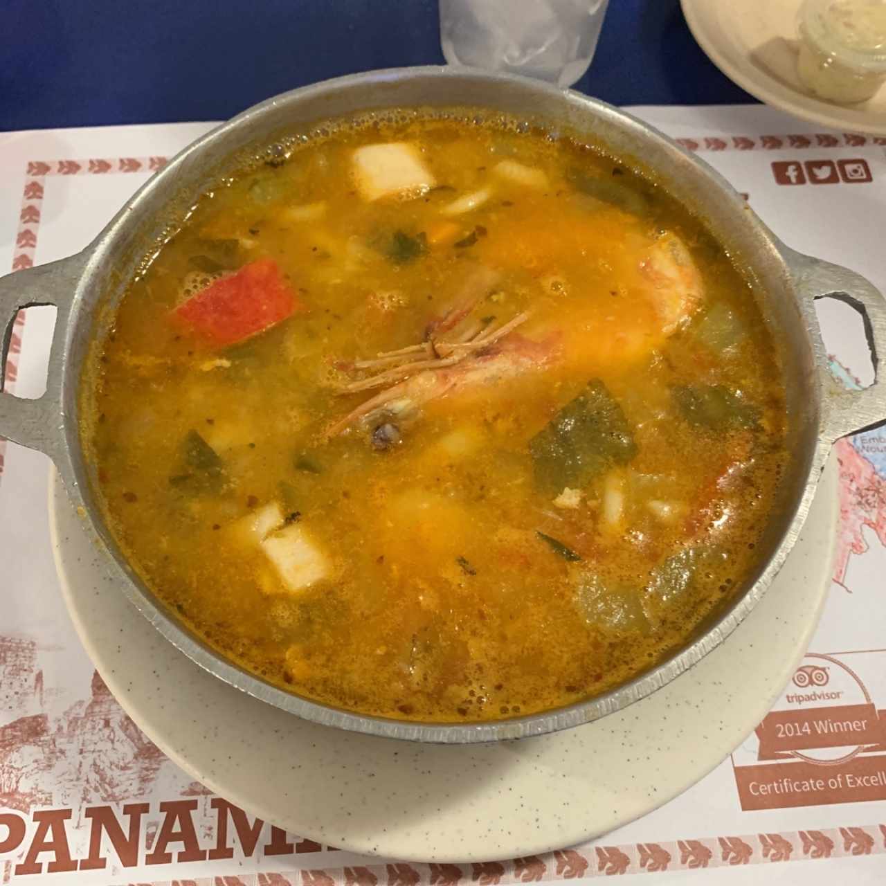 sopa marisco