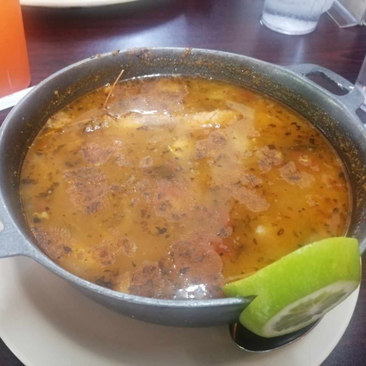 Mariscos - Sopa De Mariscos