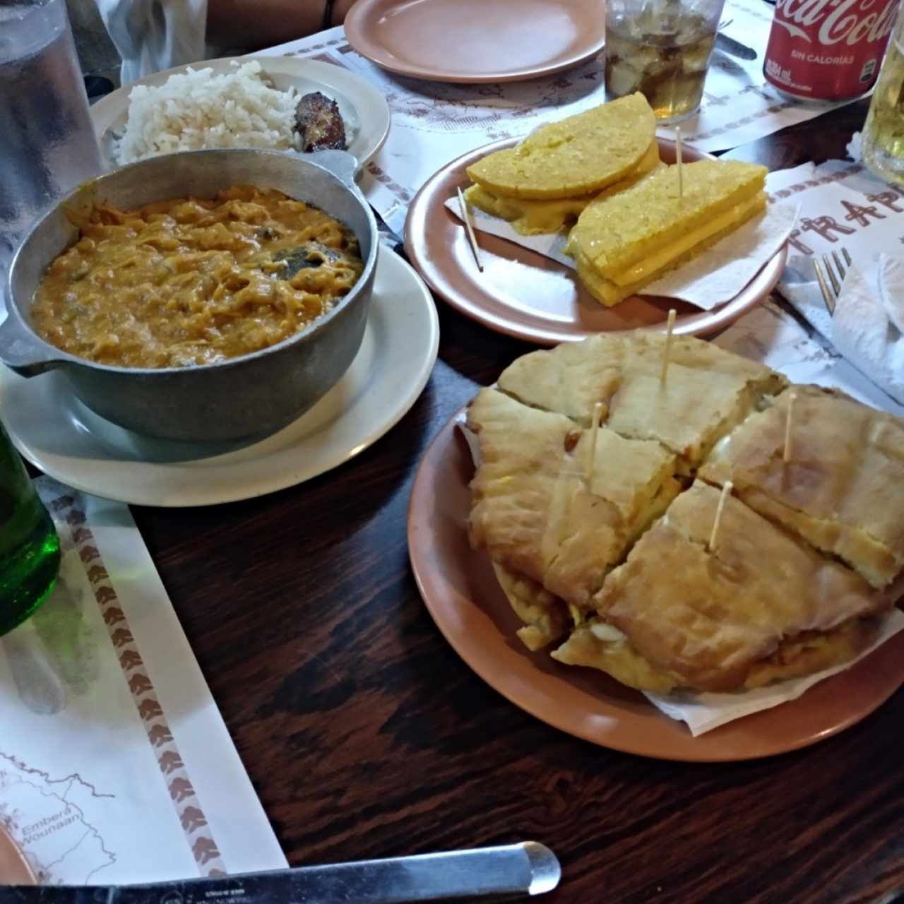 tamal y hojaldra