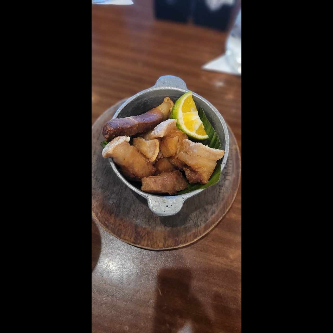 Chicharron De Pork Belly