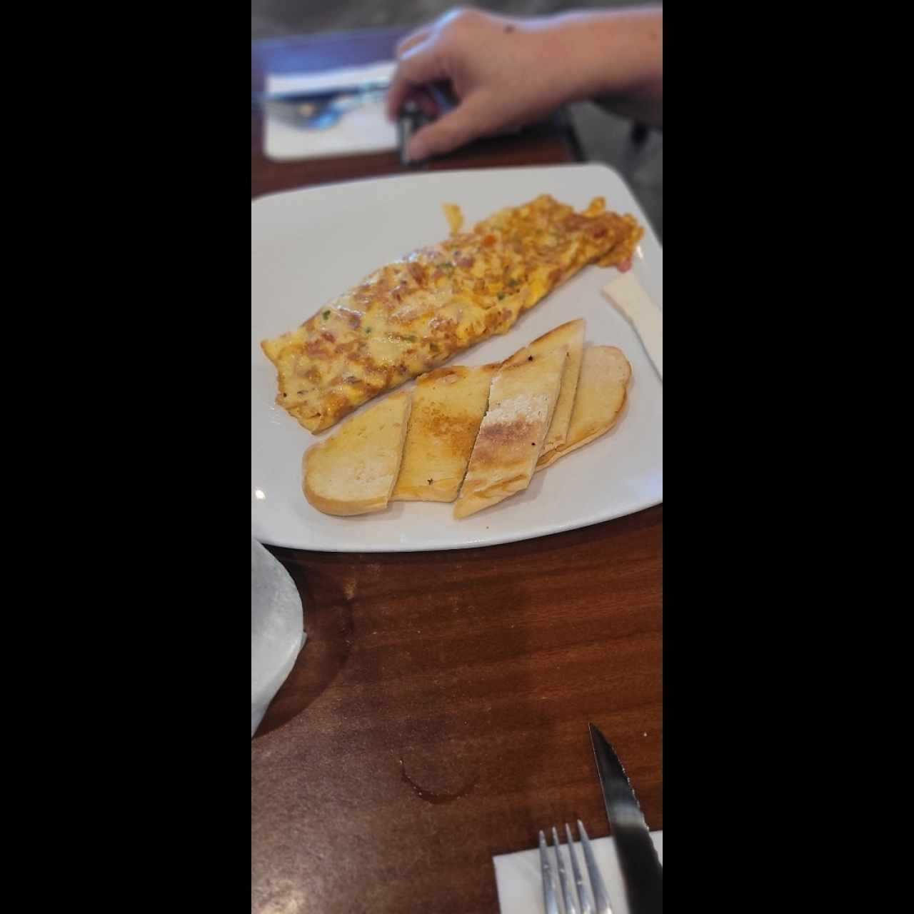 omelette 