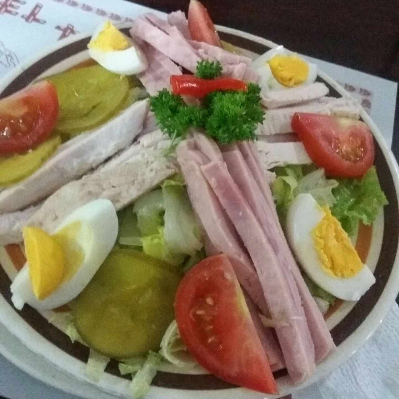 Ensalada del chef