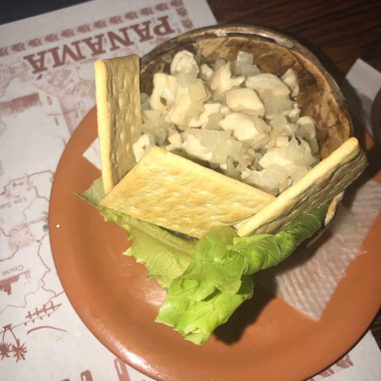 ceviche de corvina