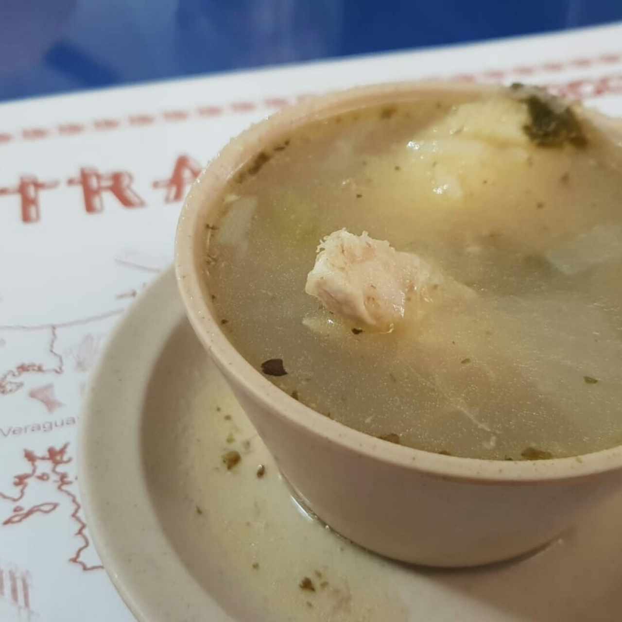 Sancocho de la fiesta panameña 