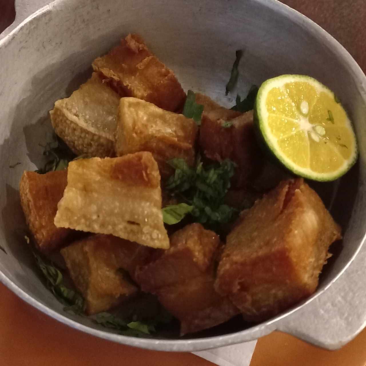 Chicharrón de Pork Belly