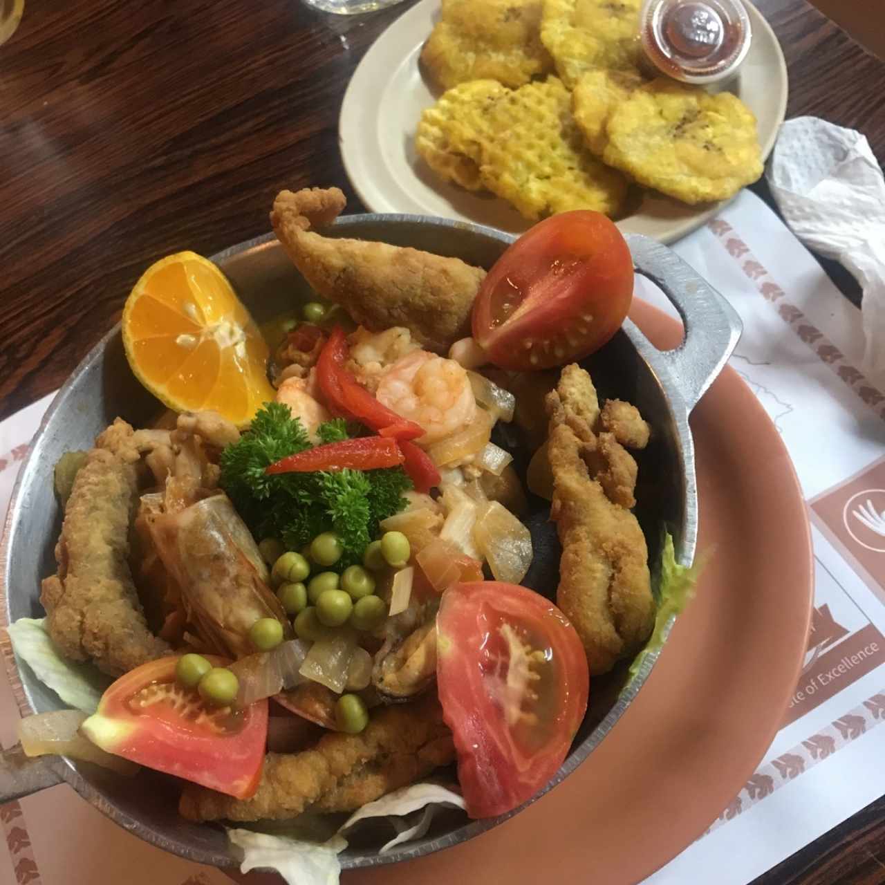 casuela de mariscos 14.95$ 😍