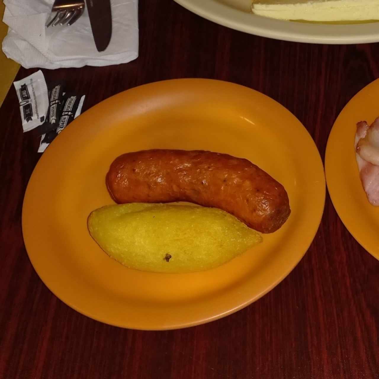 Orden de carimañola y Chorizo Tableño