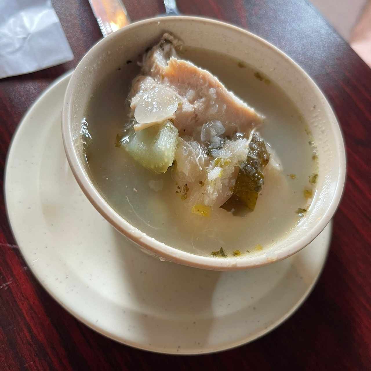 Sancocho, del plato fiesta panameña. 🥲