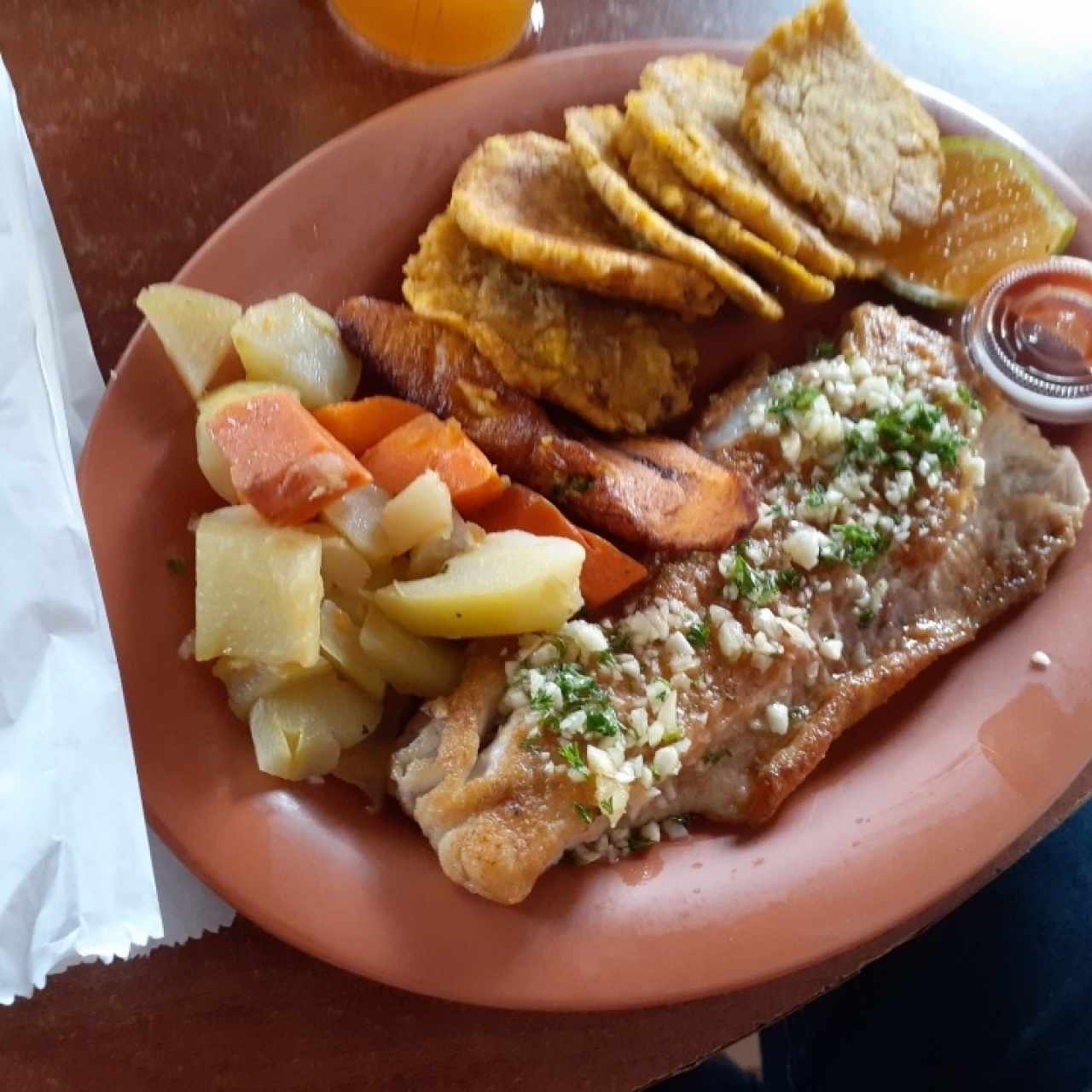 Filete de Corvina