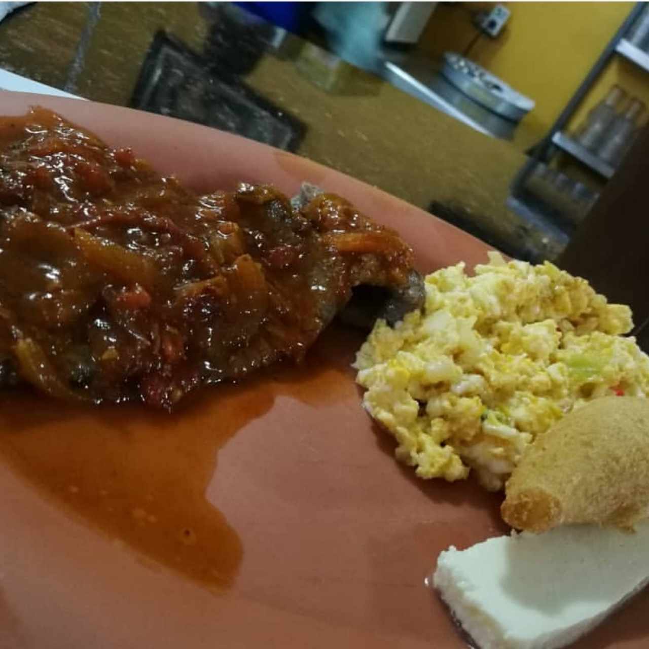 desayuno vía argentina