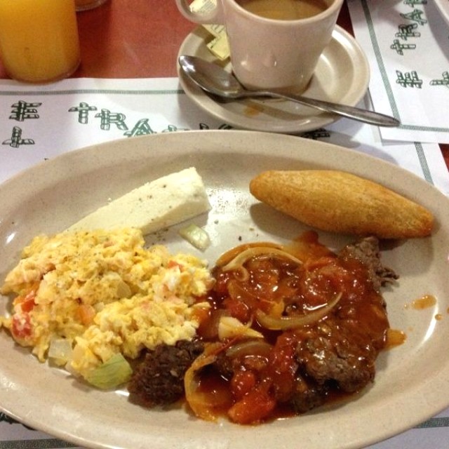 Desayuno Vía Argentina