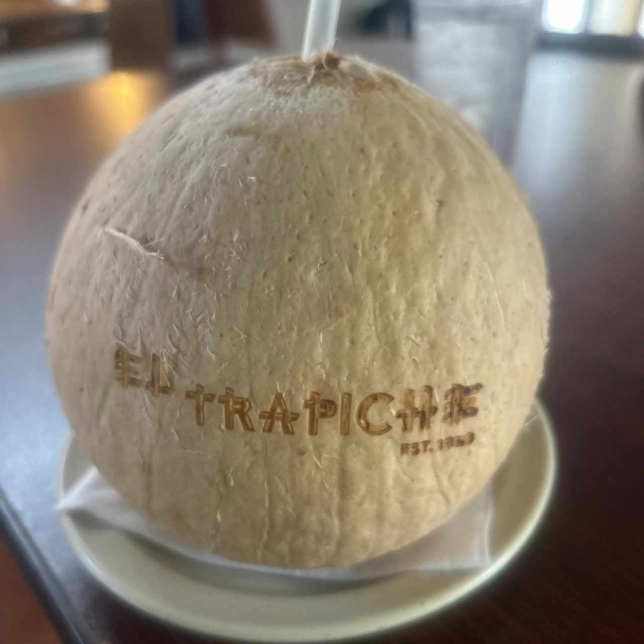 Agua de coco