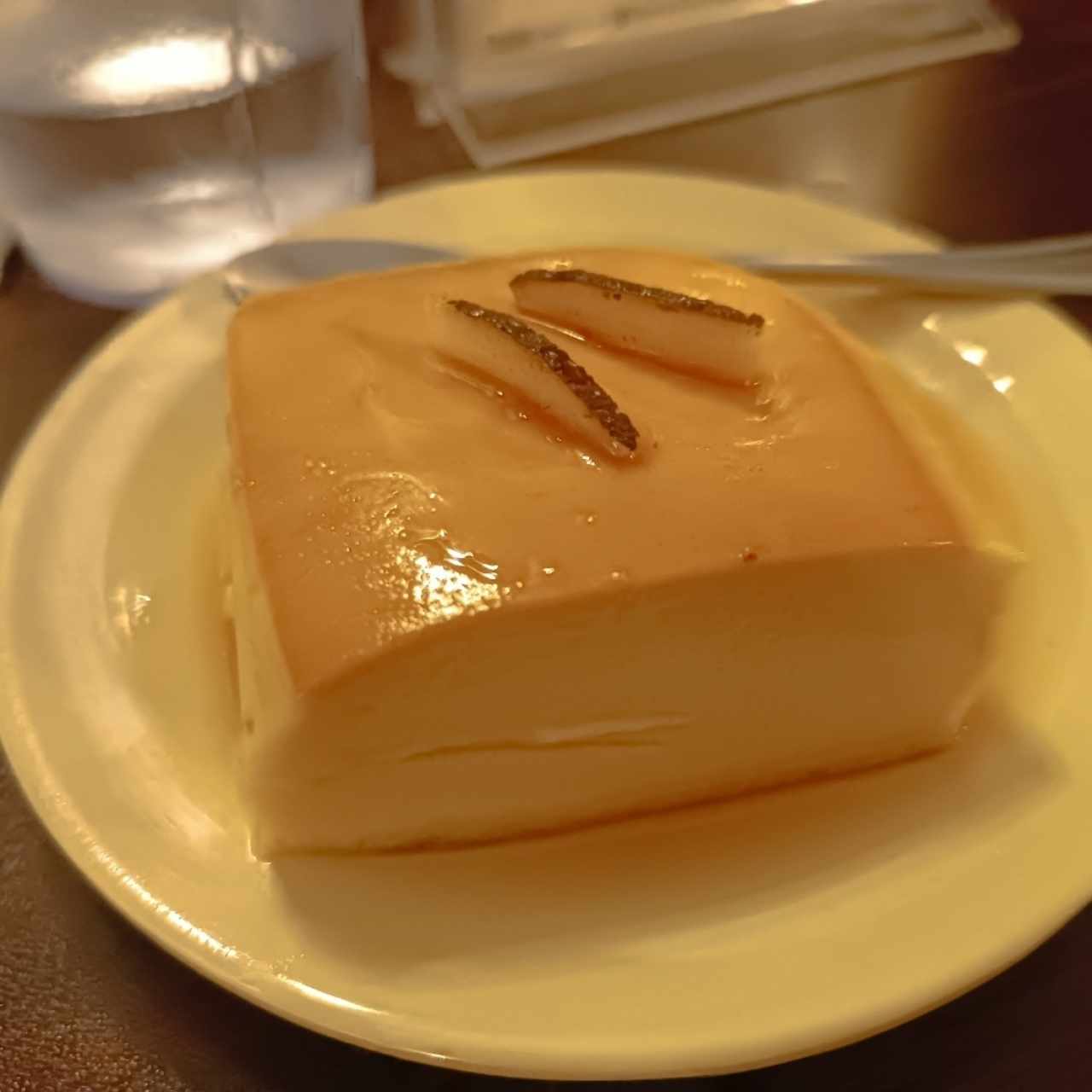 Flan de la Casa