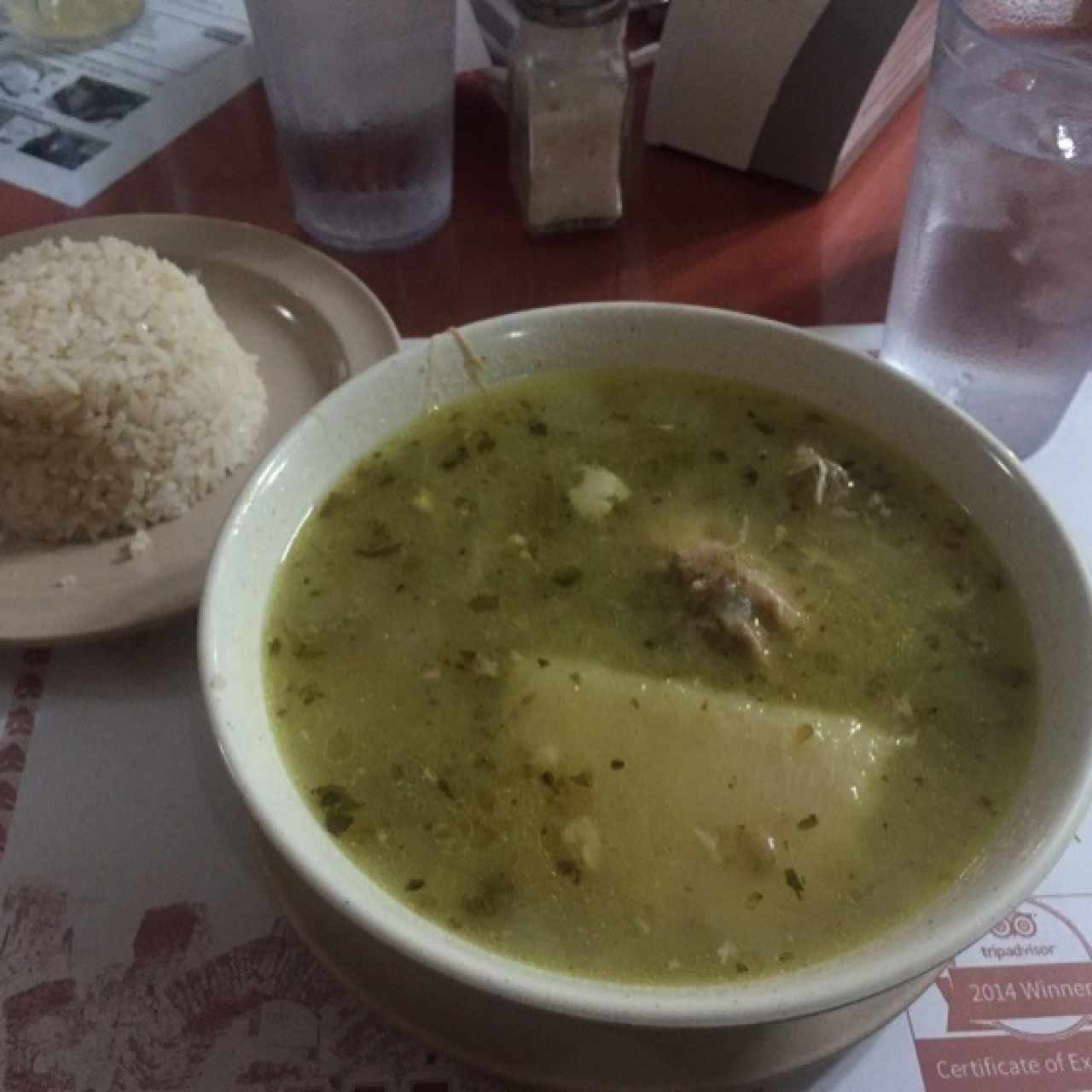 Clasico sancocho panameño