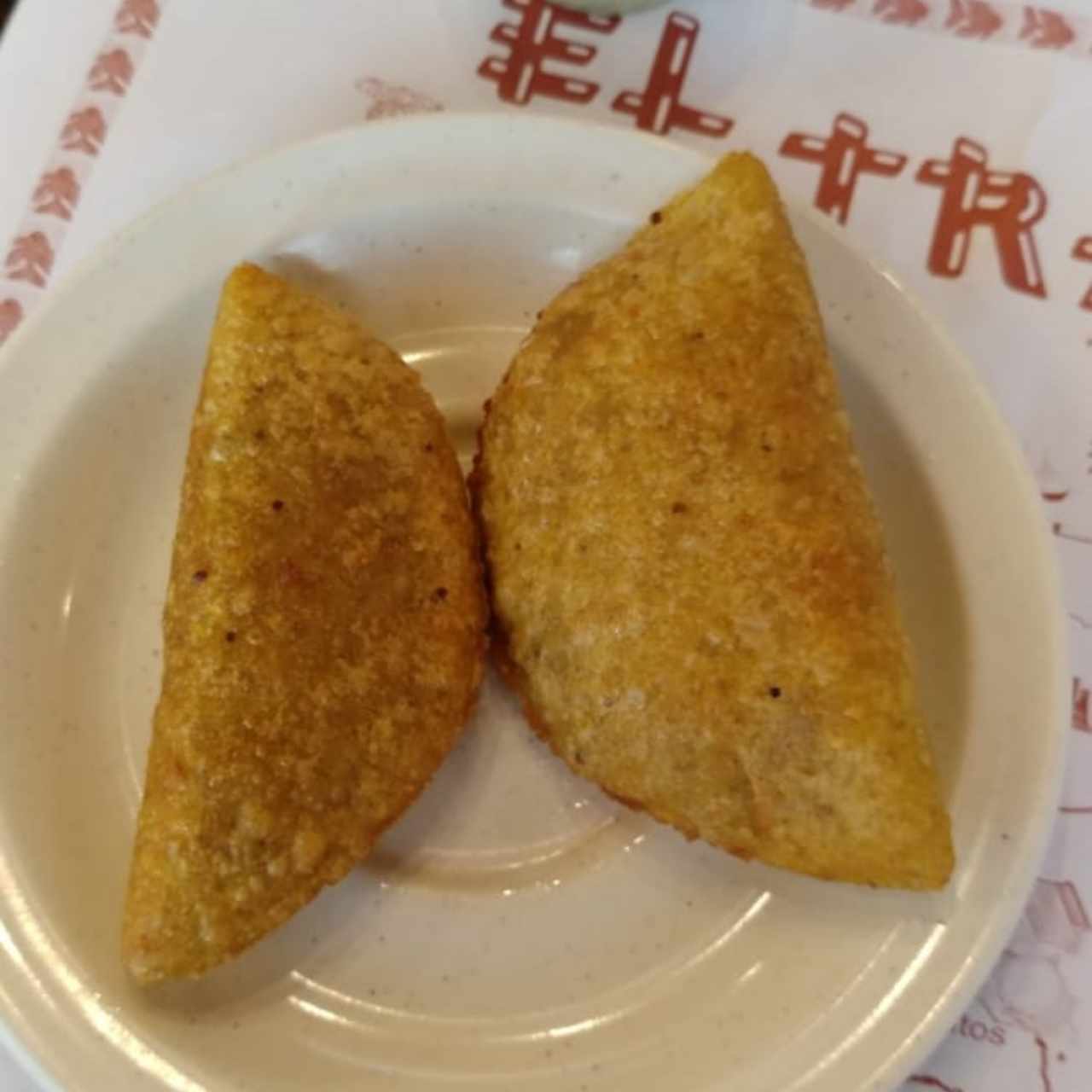 empanada de platano con pollo