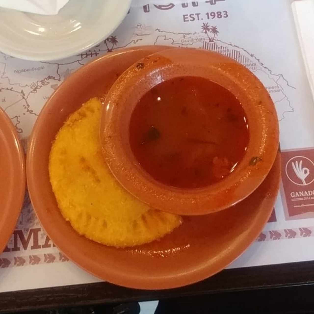 empanada de maíz