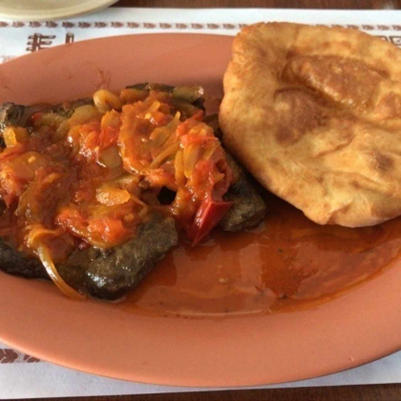 Bistec de Hígado Encebollado