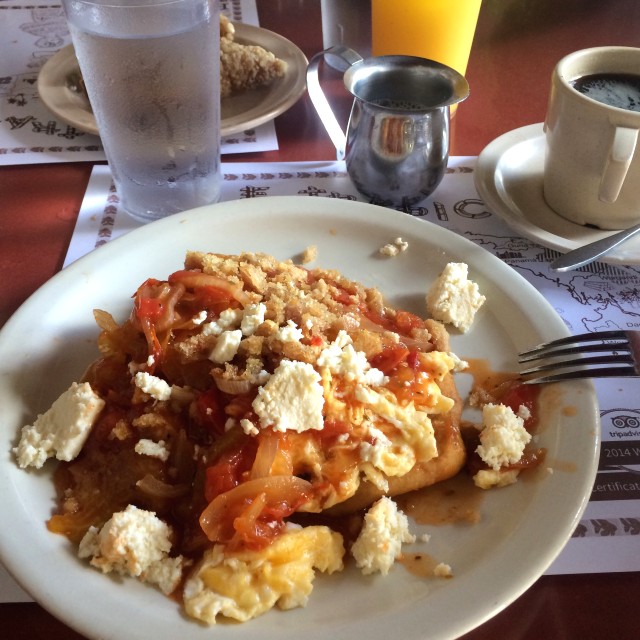 Desayuno Centenario