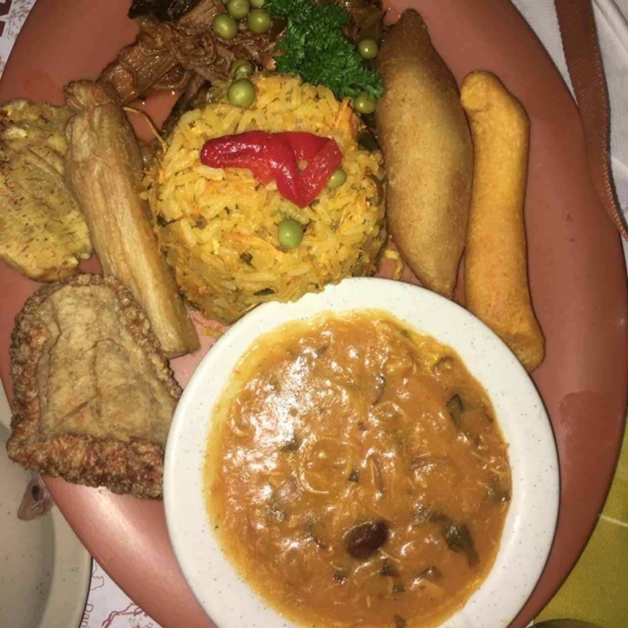 bandeja panameña