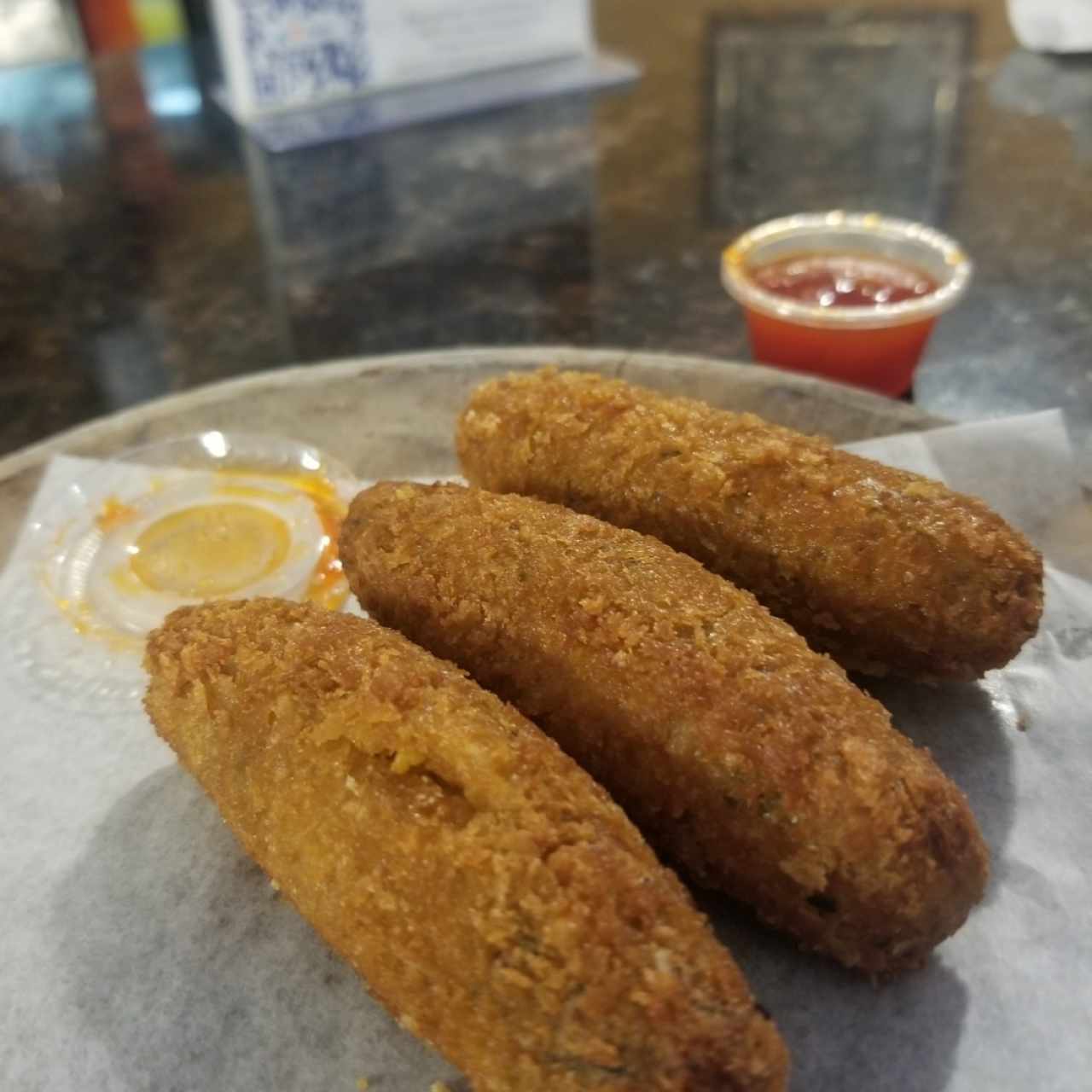 Croquetas de Chorizo Tableño