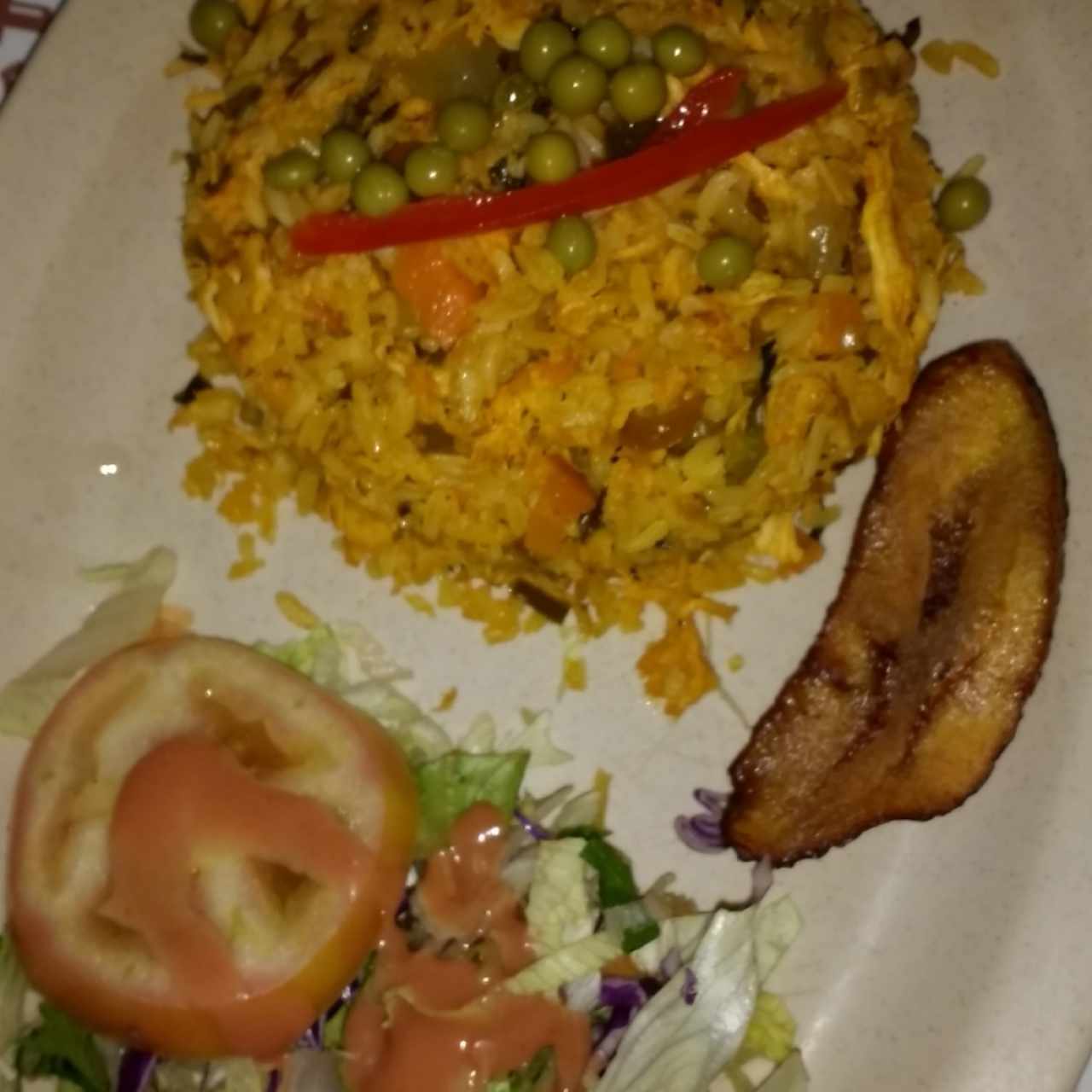 Arroz con Pollo