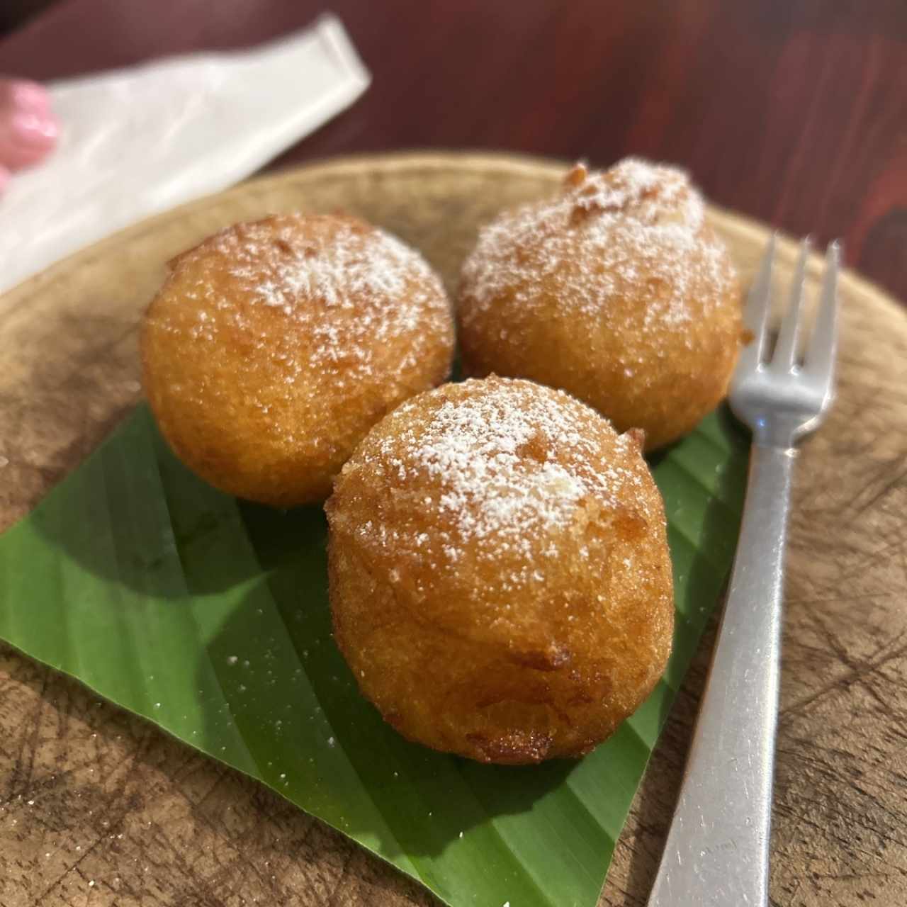 Bolitas de Yuca con Raspadura