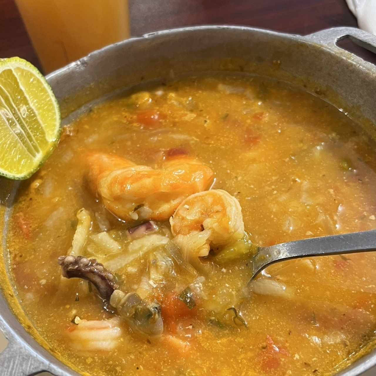 Mariscos - Sopa De Mariscos