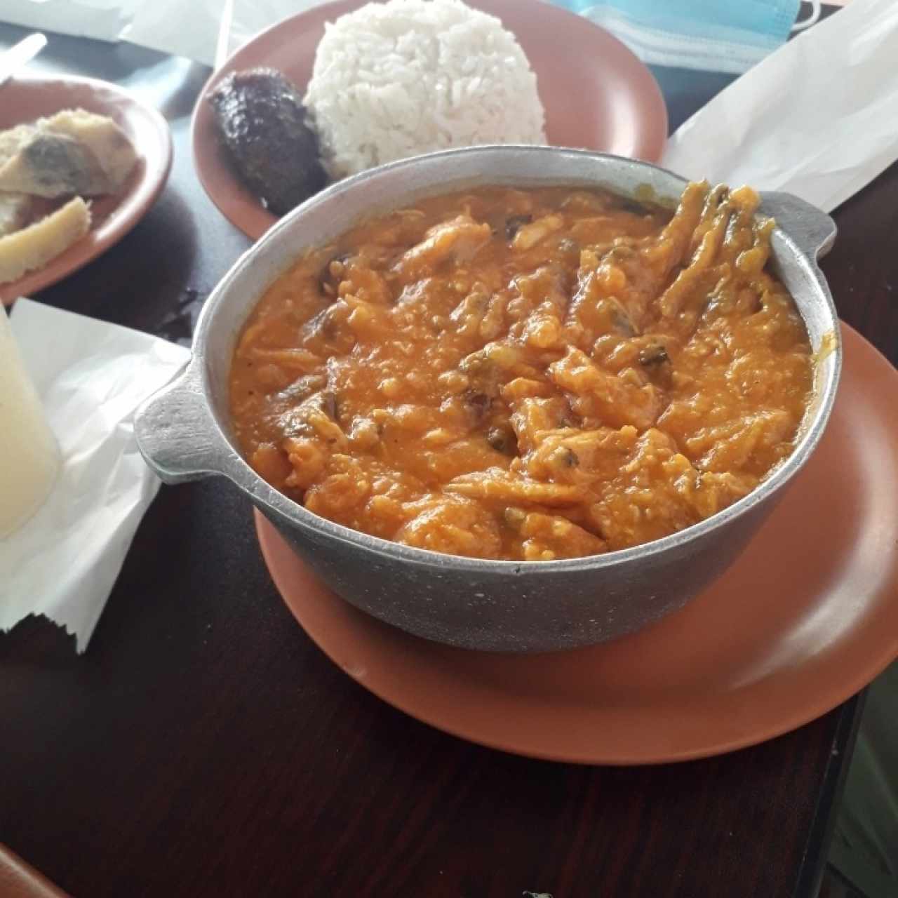 Tamal de olla 