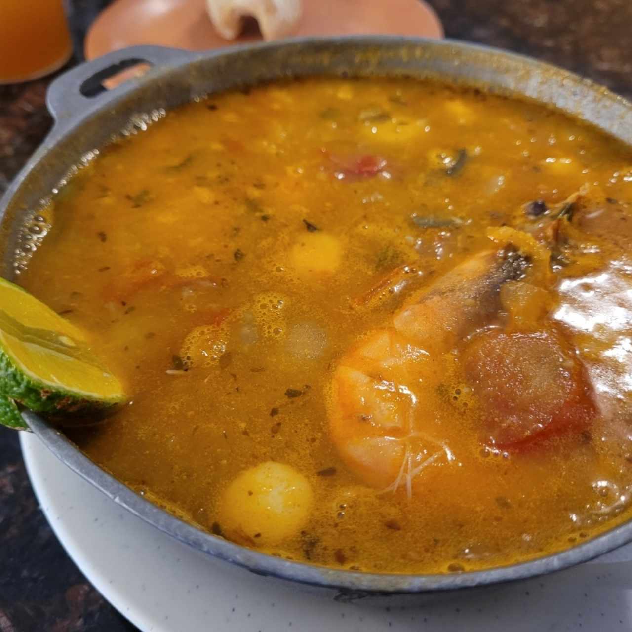 Mariscos - Sopa de Mariscos